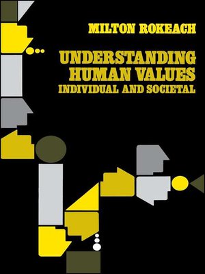 cover image of Understanding Human Values